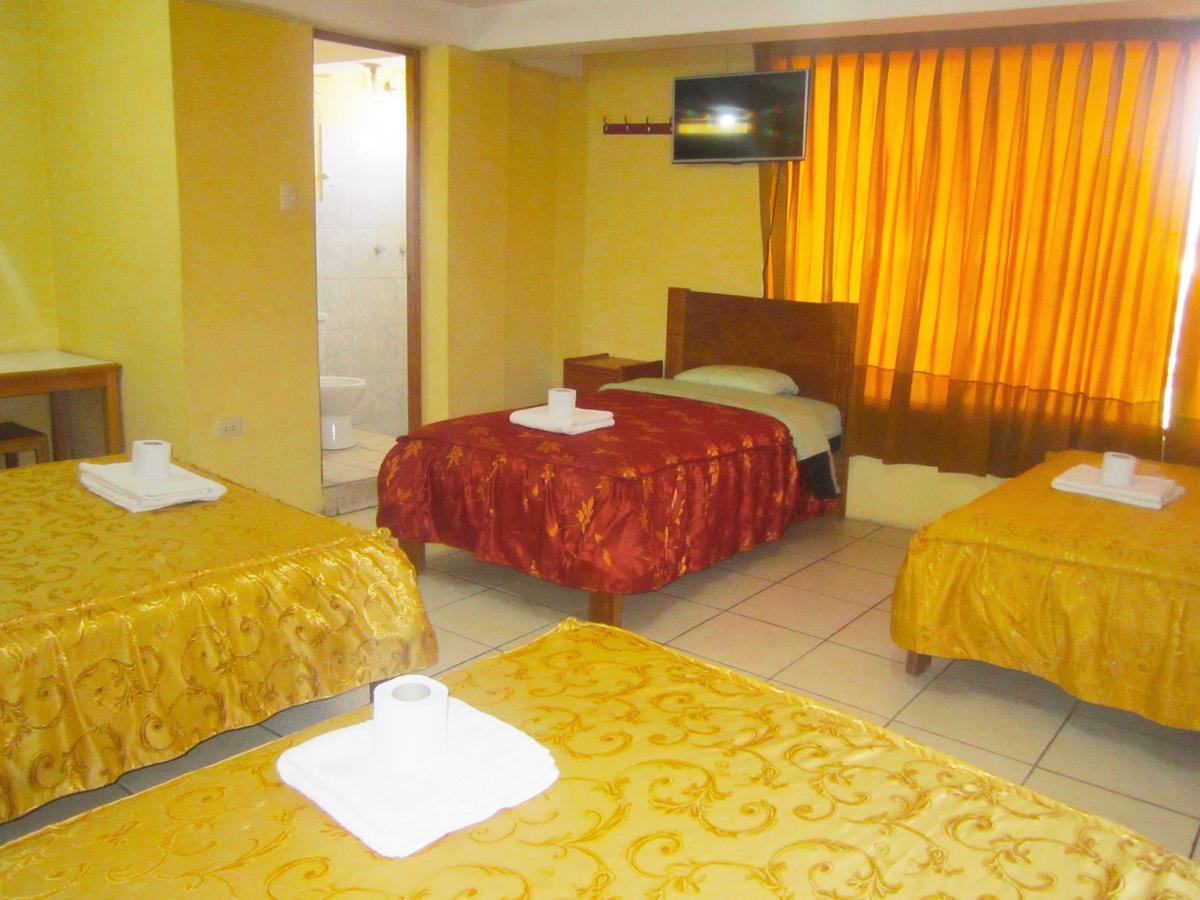 קוסקו Hostal Sol Imperial מראה חיצוני תמונה