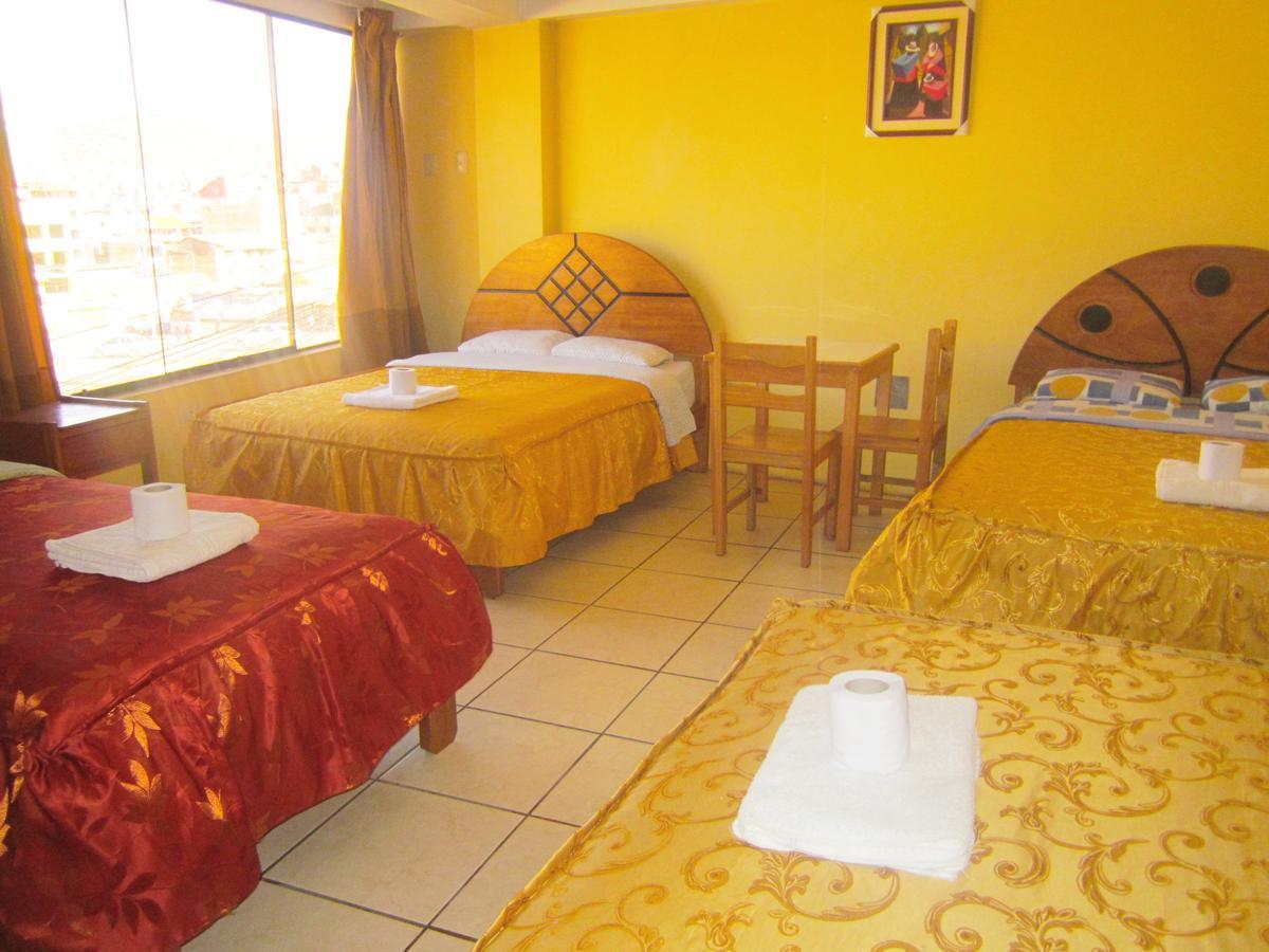 קוסקו Hostal Sol Imperial מראה חיצוני תמונה