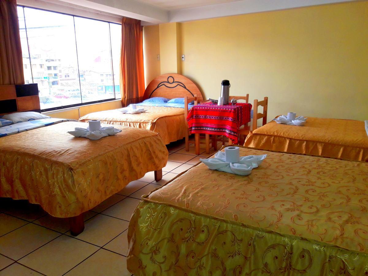קוסקו Hostal Sol Imperial מראה חיצוני תמונה