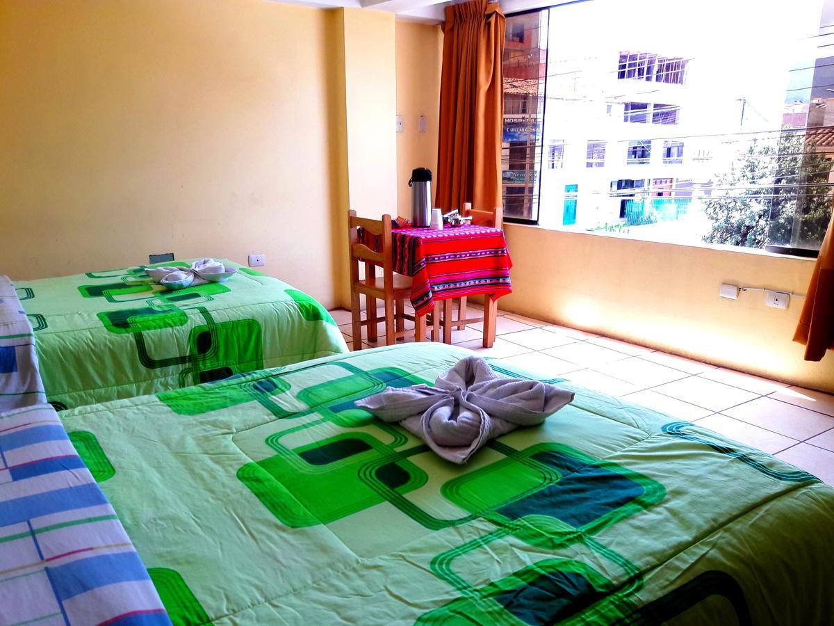 קוסקו Hostal Sol Imperial מראה חיצוני תמונה
